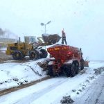 برف و کولاک سنگین در این استان/ به این نقطه کشور سفر نکنید + فیلم