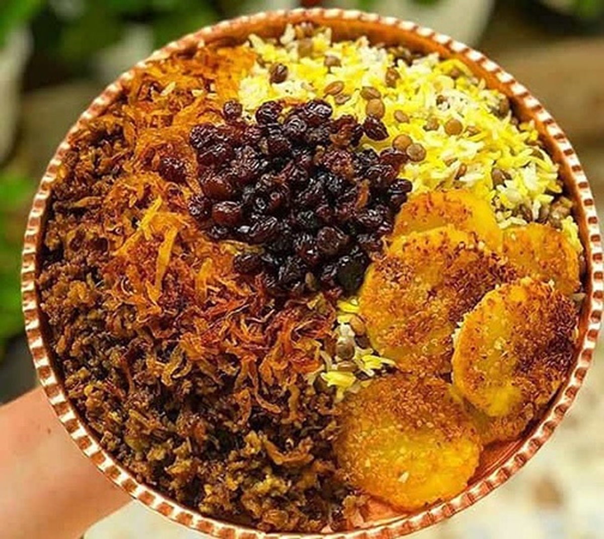 طرز تهیه عدس پلوی درباری با طعمی خوشمزه و نوستالژی