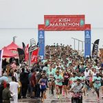 مسابقه ماراتن خلیج فارس در کیش لغو شد