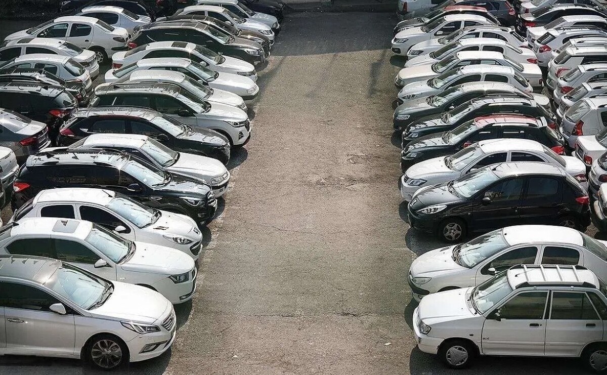 وضعیت بازار خودرو امروز یکشنبه ۷ دی‌ماه ۱۴۰۴ / ترمز بازار خودرو کشیده شد! + جدول