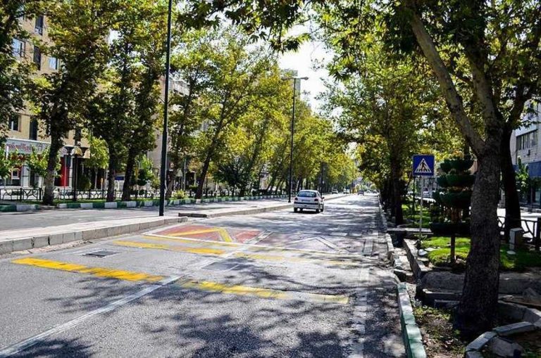 برخی معابر تهران تغییر نام دادند