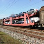 واردات خودرو با قطار کلید خورد