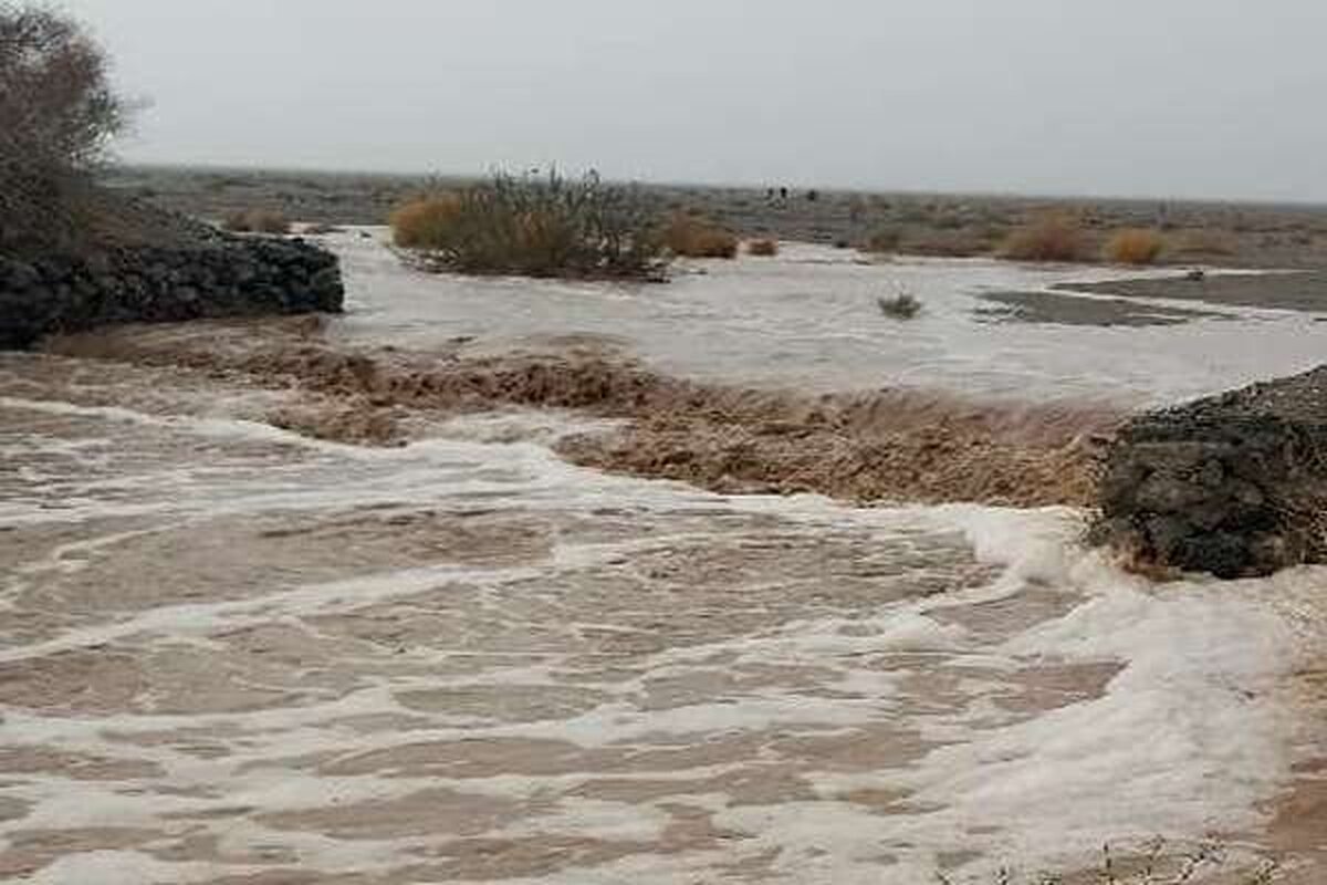 لحظات وحشتناک در خوزستان/مسجدسلیمان غرق در سیلاب + فیلم