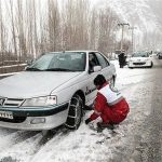 آماده باش کامل نیروهای راهداری / تردد در این محورها بدون زنجیرچرخ ممنوع شد