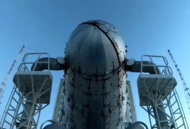 پرتاب ماهواره‌های ایرانی با ماهواره‌بر سایوز+ عکس