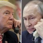 جزئیات تماس تلفنی ترامپ با پوتین پیش از دیدار با زلنسکی