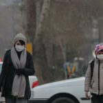 سه‌شنبه سرد در انتظار تهرانی‌ها/ باران و برف به پایتخت رسید