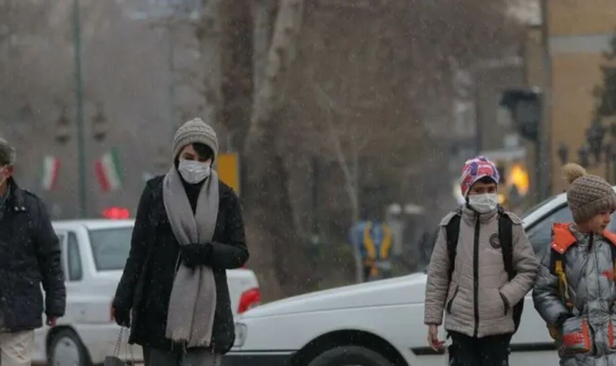 سه‌شنبه سرد در انتظار تهرانی‌ها/ باران و برف به پایتخت رسید