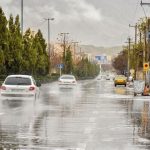 بارش بی‌سابقۀ باران در اصفهان+ فیلم
