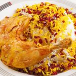راز پخت مرغ زرشک‌پلو به سبک رستورانی