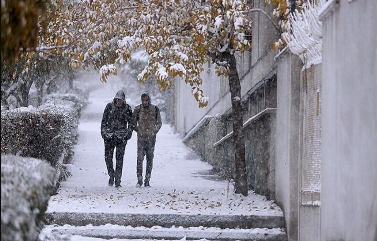 هواشناسی خبر خوش داد/ تشدید بارش‌ها از فردا ؛ سامانه جدید امروز وارد می‌شود
