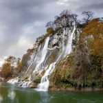 شکل‌گیری آبشارهای جدید پس از بارندگی‌های اخیر+ فیلم