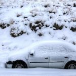 بارش شدید برف در کشور / ماشین‌‌ها در کولاک و برف دفن شدند + فیلم