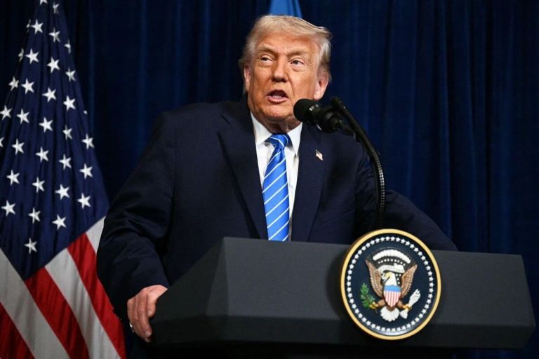 تهدید دوباره ترامپ علیه ایران / برنامه موشکی حذف نشود حمله می‌کنیم + فیلم