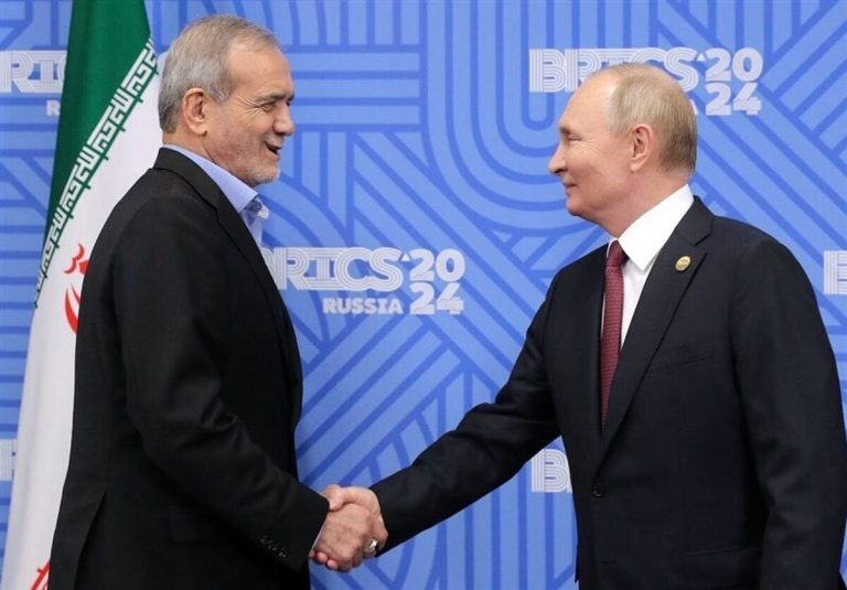 گفت‌وگوی تلفنی پزشکیان و پوتین / موضوع مذاکره چه بود؟