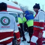 جست‌وجوی گسترده نیروهای هلال احمر برای یافتن نوجوان مفقود شده در جنگل‌های اهر