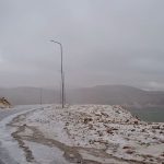 کولاک شدید در جادههای چهارمحالوبختیاری+ فیلم