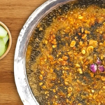 طرز تهیه آش کلم قمری مقوی مخصوص روزهای سرد زمستان