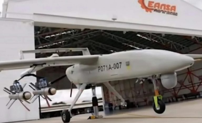 پهپاد‌های ایرانی به پرواز درآمدند / استقرار پهپادهای مهاجر ۶ در ونزوئلا + عکس