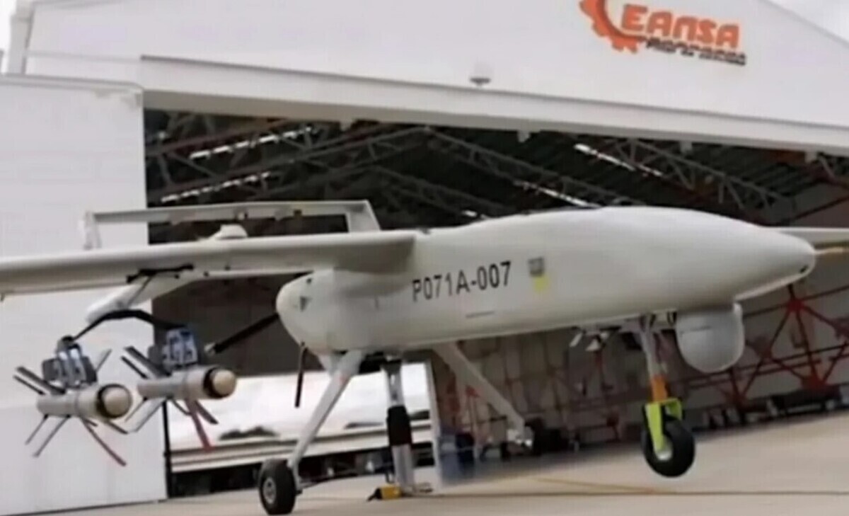 پهپاد‌های ایرانی به پرواز درآمدند / استقرار پهپادهای مهاجر ۶ در ونزوئلا + عکس