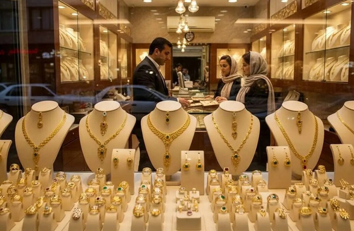 سقوط آزاد قیمت طلا ۱۸ عیار پس از ورود همتی به بانک مرکزی / قیمت طلا امروز ۷ میلیون تومان ارزان شد!