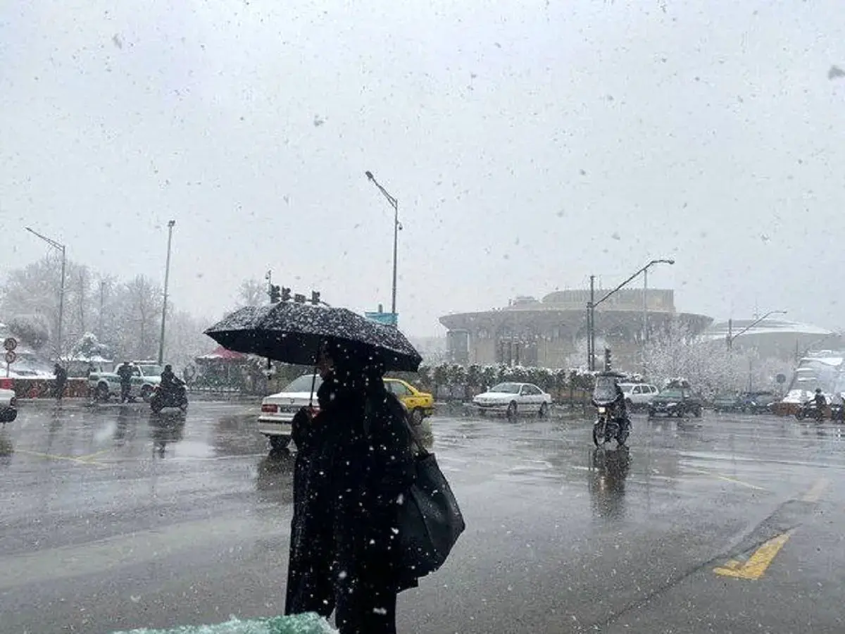 هشدار جدی هواشناسی / ورود موج بارشی جدید به کشور از فردا پنجشنبه ۱۱ دی ۱۴۰۴