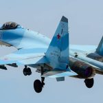 پرواز سوخو ۳۵ در آسمان ایران/ یک نشریه معتبر نظامی مدعی شد