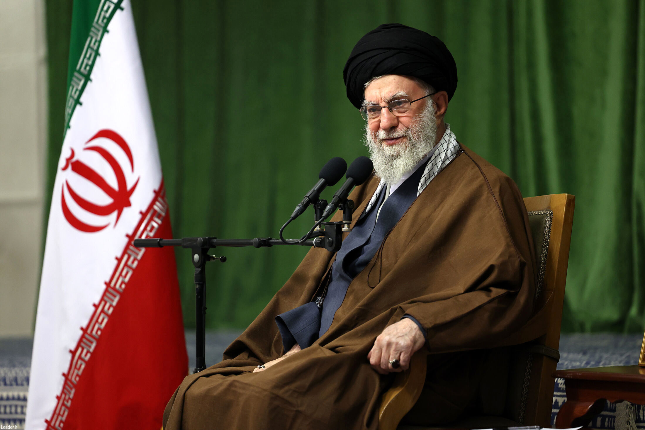 رهبر انقلاب: با همه سختی‌ها و تنگ‌دستی‌‌ها و مشکلات، نقاط مثبت فراوانی در کشور داریم + فیلم