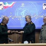 با حکم رهبر انقلاب سردار وحیدی جانشین فرمانده کل سپاه شد