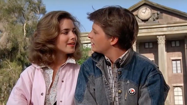 ملورا هاردین پس از چهل سال علت جدایی از فیلم Back to the Future را توضیح داد