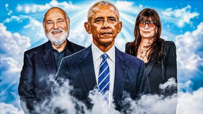 باراک و میشل اوباما می‌توانستند در شب مرگ راب راینر سینماگر درگیر حادثه شوند