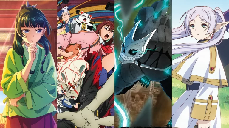 بهترین انیمه های ۲۰۲۵ ؛ بررسی ۱۰ شاهکار امسال که نباید از دست بدهید