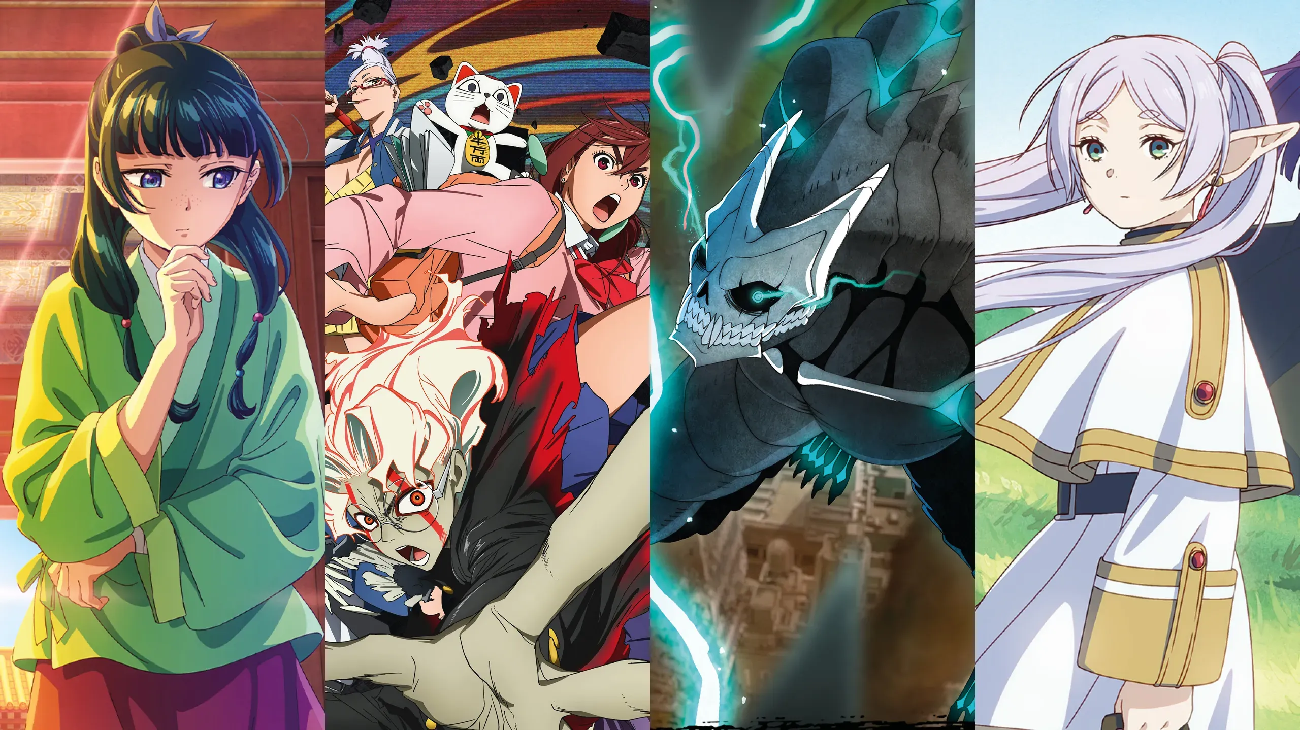 بهترین انیمه های ۲۰۲۵ ؛ بررسی ۱۰ شاهکار امسال که نباید از دست بدهید