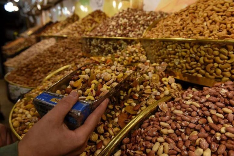 قیمت آجیل شور و شیرین شب یلدا چند شد؟ + فیلم