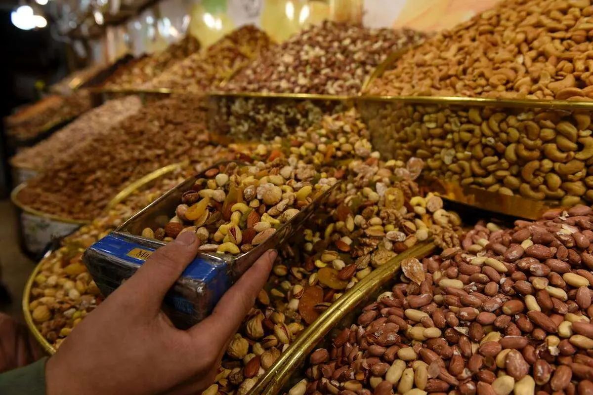 قیمت آجیل شور و شیرین شب یلدا چند شد؟ + فیلم