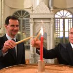 تصاویر افشا شده از زندگی لوکس بشار اسد در مسکو