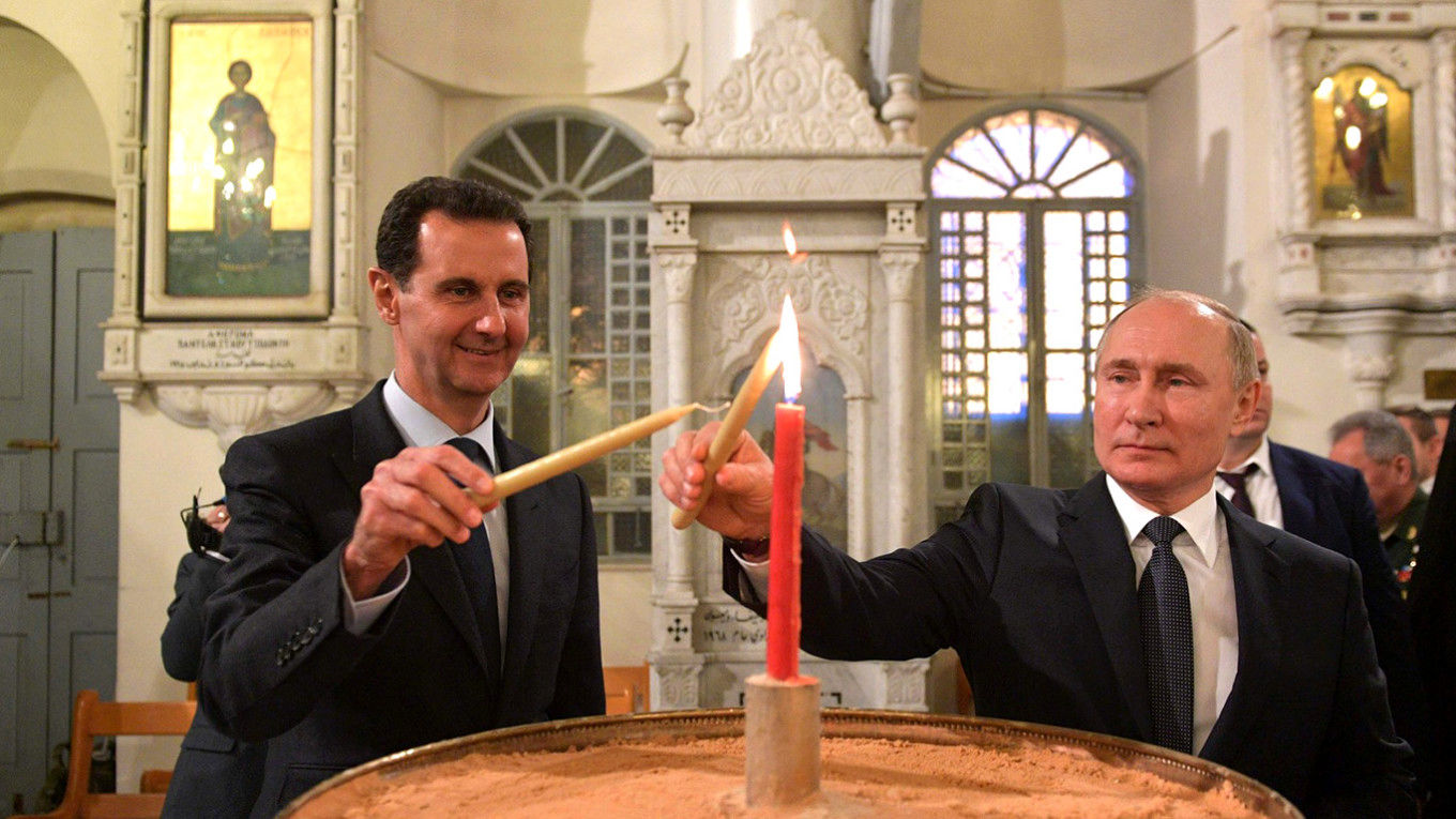 تصاویر افشا شده از زندگی لوکس بشار اسد در مسکو