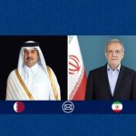 پزشکیان به امیر قطر پیام داد