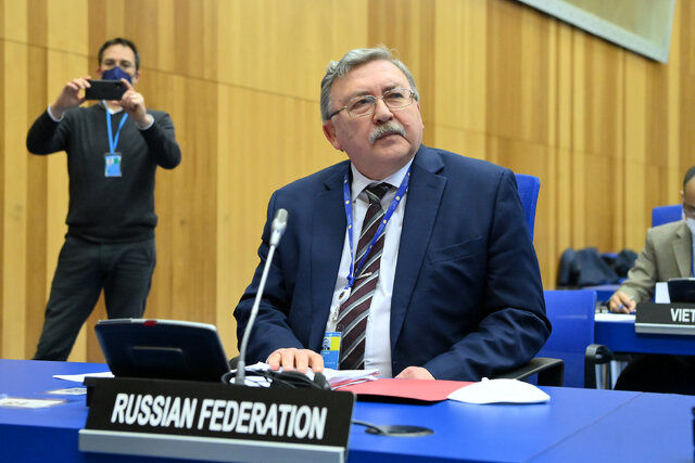 دفاع روسیه از برنامه هسته ای ایران