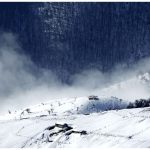 ارتفاع برف در ابیانه به ۵۰ سانتی‌متر رسید