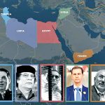 رهبران سرنگون‌شده عرب کجا هستند؟