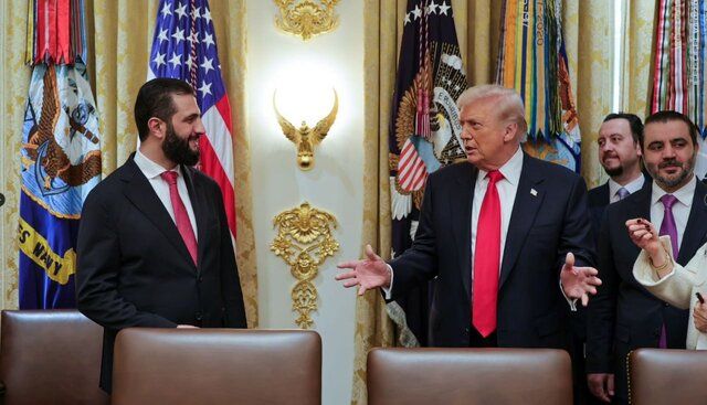 جولانی از ترامپ تشکر ویژه کرد