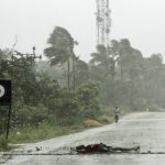 طوفان سهمگین در سواحل چابهار/ ۱۰ لنج ماهیگیری غرق شد +فیلم