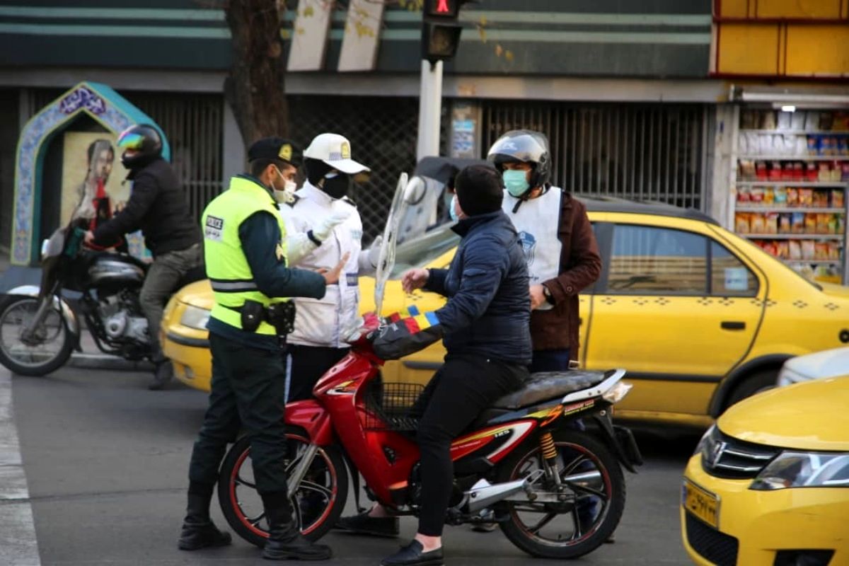 این موتور سیکلت میلیاردی توقیف شد