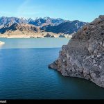 بارش‌های اخبر به سد جیرفت جان دوباره داد + عکس