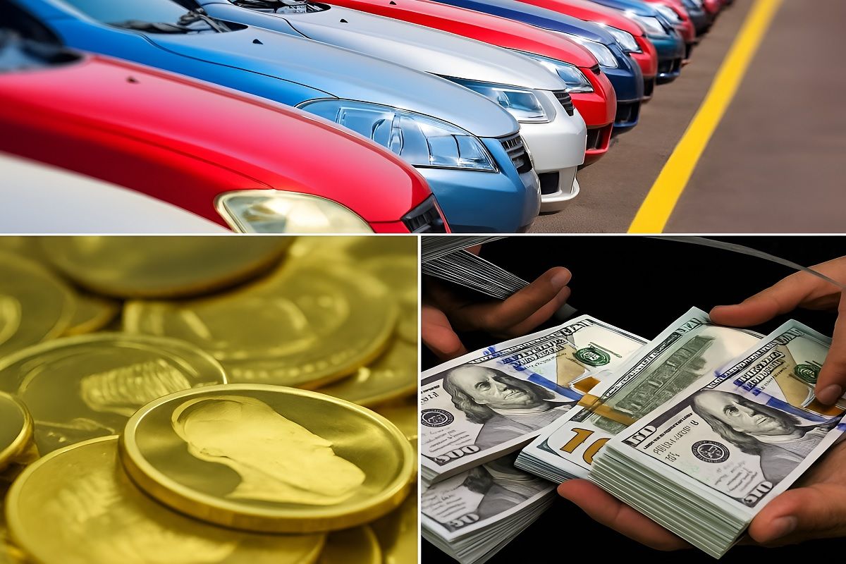 نرخ ارز در حال فتح قله‌های جدید/ حذف خودرو از سبد خانوار کم‌درآمدها/ چرا نقره سقوط کرد؟+ فیلم