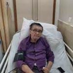 تصاویری از جشن تولد 75 سالگی رضا رویگری در خانه سالمندان+فیلم