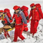 دومین قربانی ریزش بهمن در روستای آلواتان پیدا شد