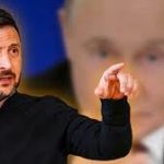 زلنسکی، حمله به اقامتگاه پوتین را تکذیب کرد