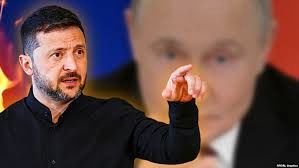 زلنسکی، حمله به اقامتگاه پوتین را تکذیب کرد